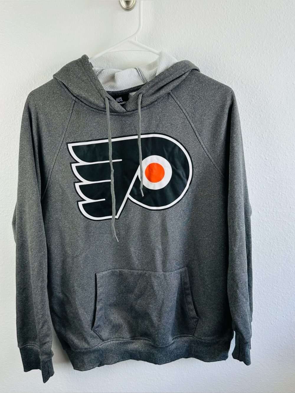 Fanatics Philadelphia Flyers Gray Hoodie Men’s Size S